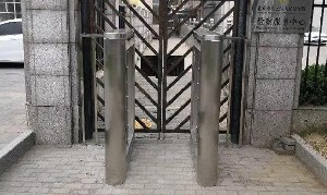 北京密云區人民檢察院-刷卡小擺閘